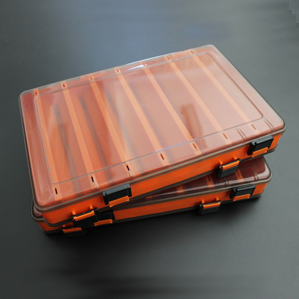 Double-Sided Fishing Lure Tackle Box