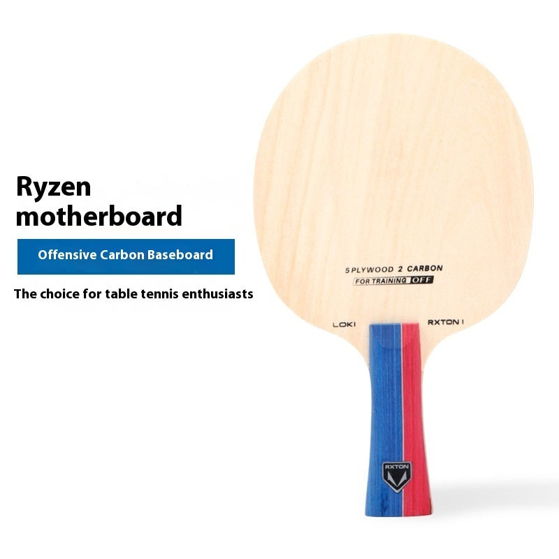 Table Tennis Training Racket For Penhold And Shakehand Grip Beginners