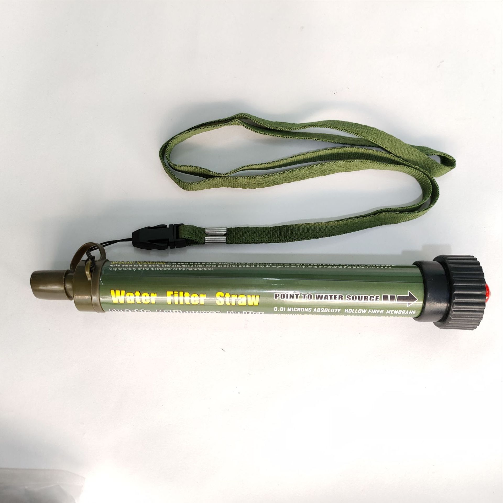Outdoor Water Purifier Straw Filter