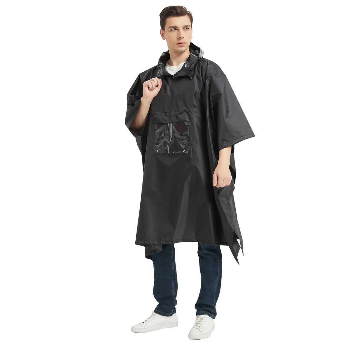 3 In 1 Outdoor Camping Hiking Raincoat Poncho