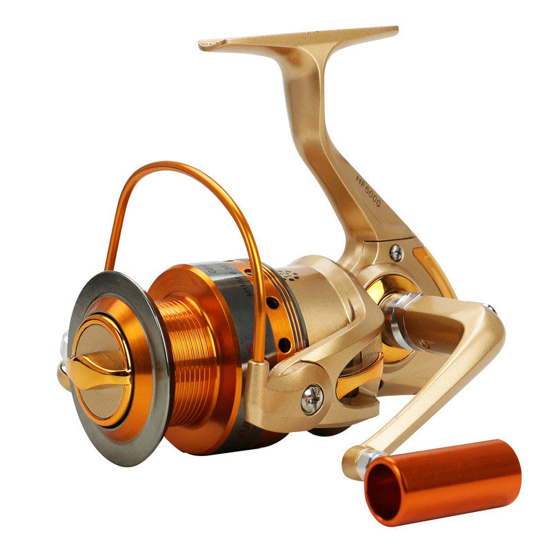 Metal Head Spinning Fishing Reel