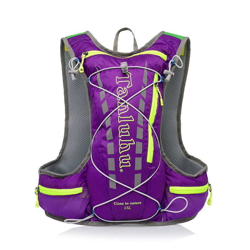 15L Lightweight Hydration Vest Backpack Outdoor Running Hiking Pack