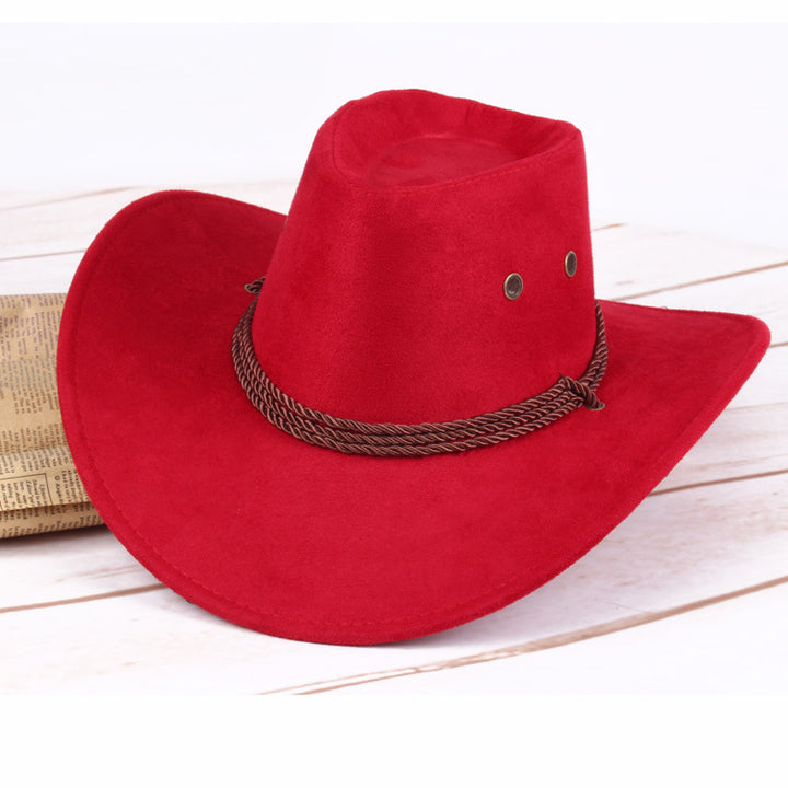 Men’s Summer Cowboy Sun Hat For Outdoor Camping