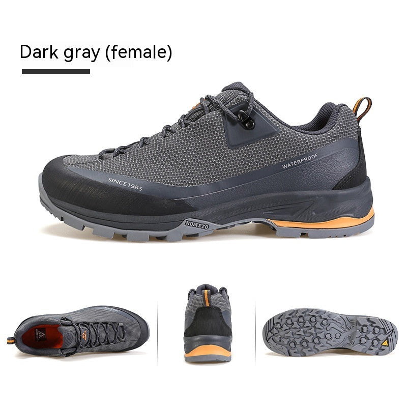 Men’s Low Top Mountain Hiking Shoes
