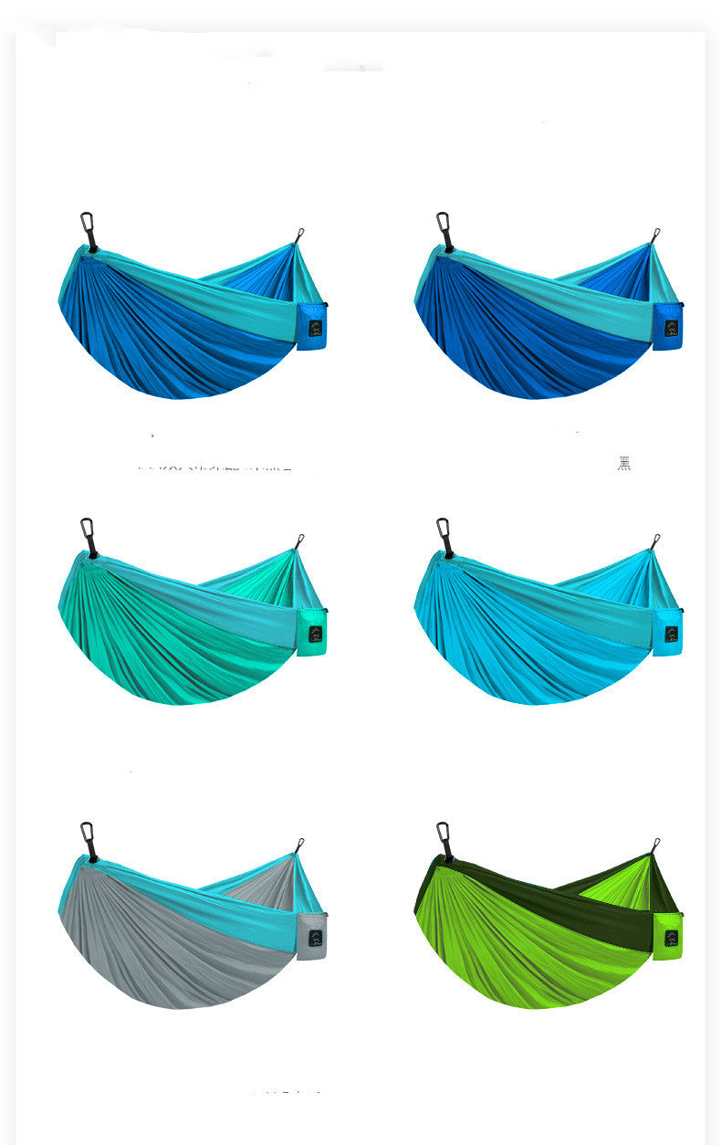 Tear Proof Double Camping Hammock