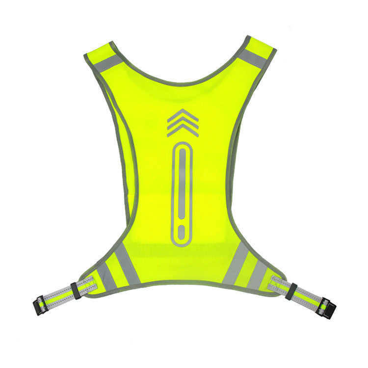 Explosive Cycling Sports Night Running Reflective Vest