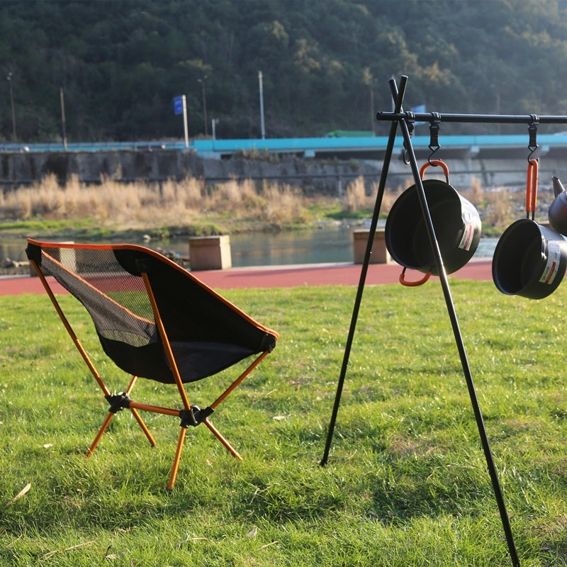 Outdoor Moon Chair Camping Camping Folding Chair
