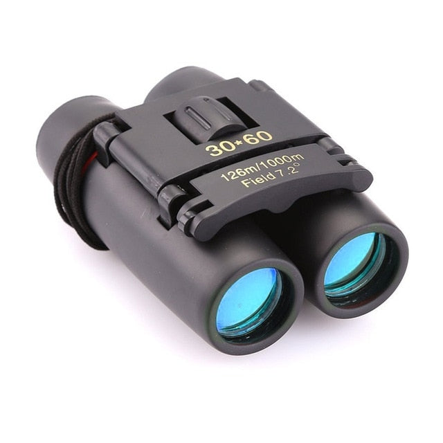 30x60 HD Compact Binoculars