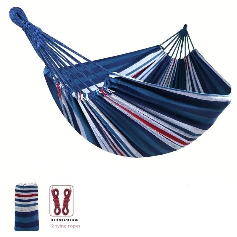 Canvas Baby Swing Hammock Thickened Striped