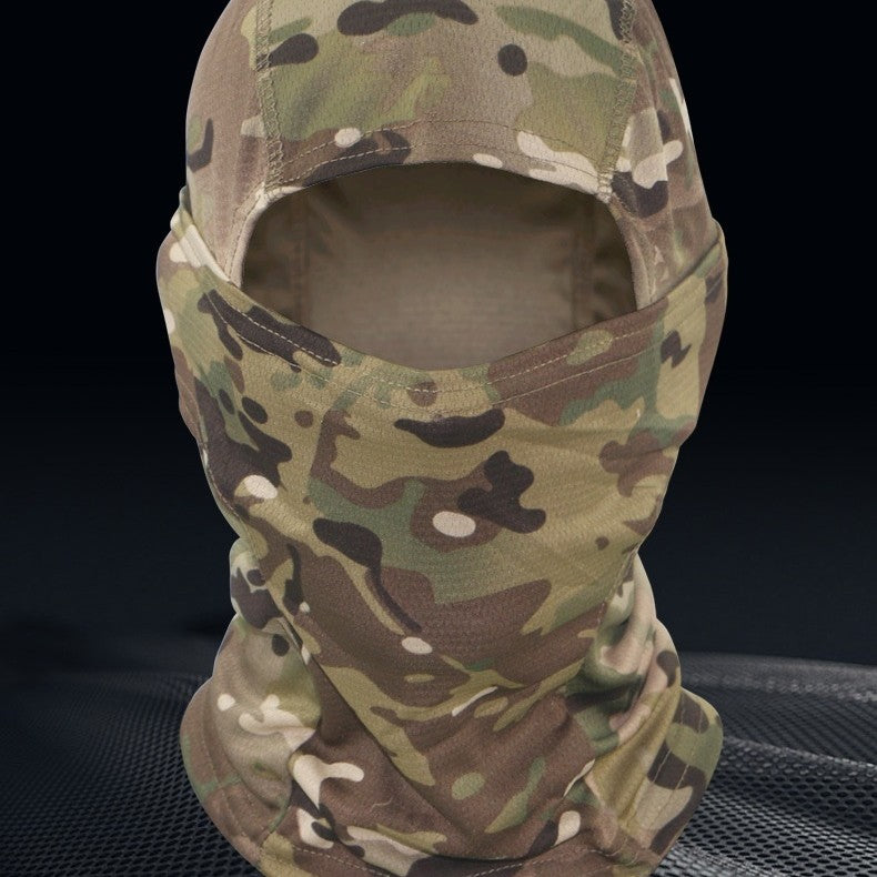 Camouflage Sun Protection Quick Drying Outdoor Face Mask