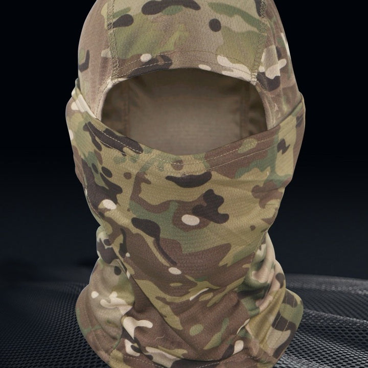 Camouflage Sun Protection Quick Drying Outdoor Face Mask