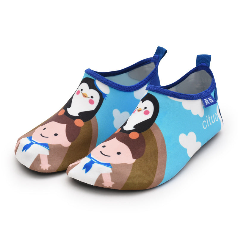 Children's Beach Shoes Diving Snorkeling