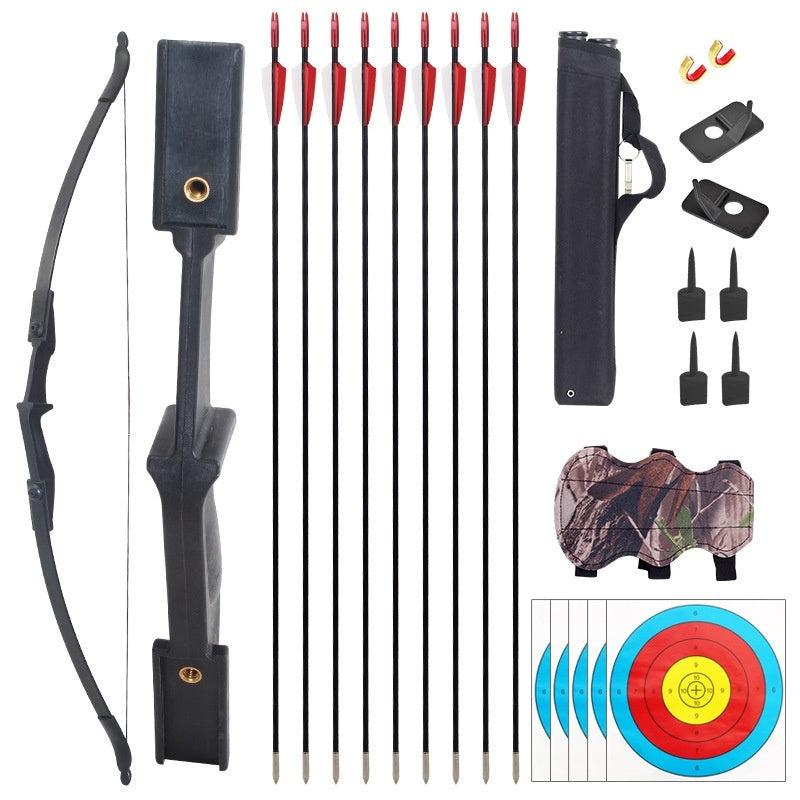 Daily Recurve Bow Set Outdoor Archery Split Type