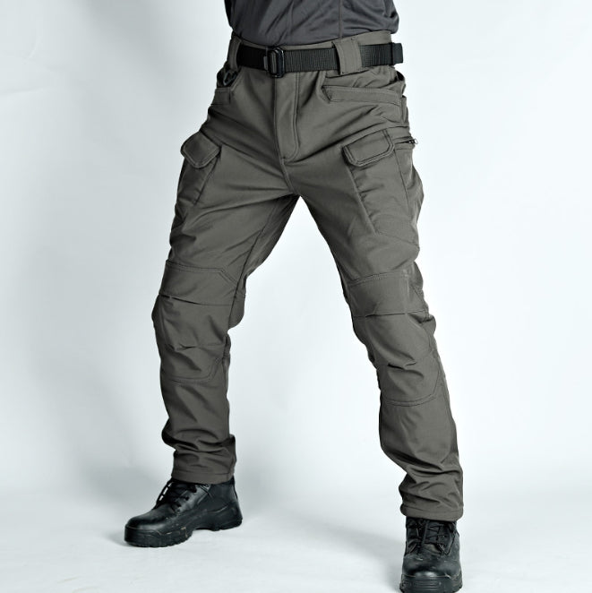 Winter Waterproof Fleece Lined Tactical Pants