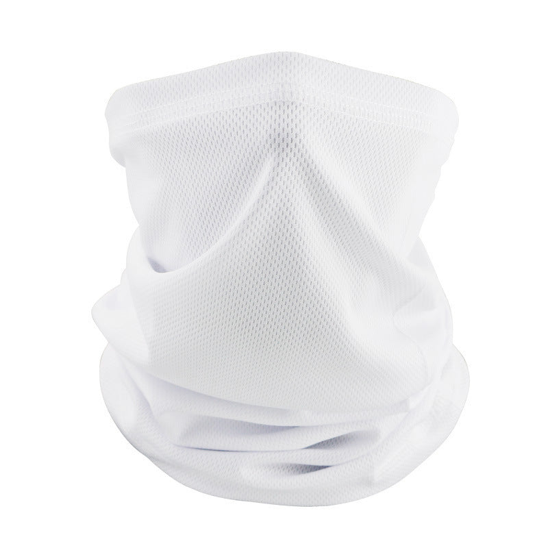 Outdoor Tactical Sun Protection Camouflage Mesh Face Mask Scarf