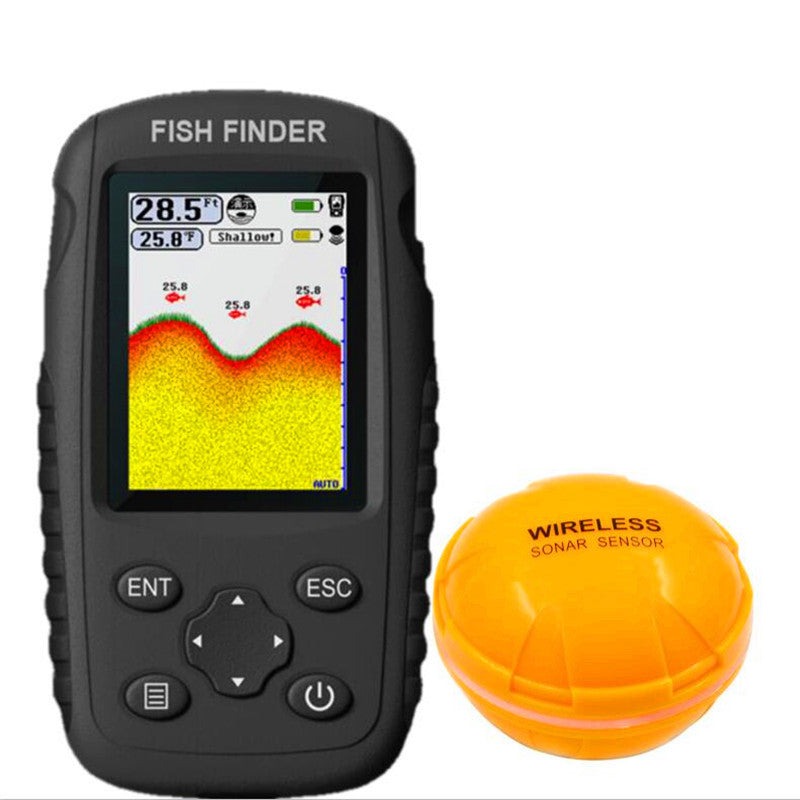 Smart Wireless Fish Finder Fish Position Detection Device