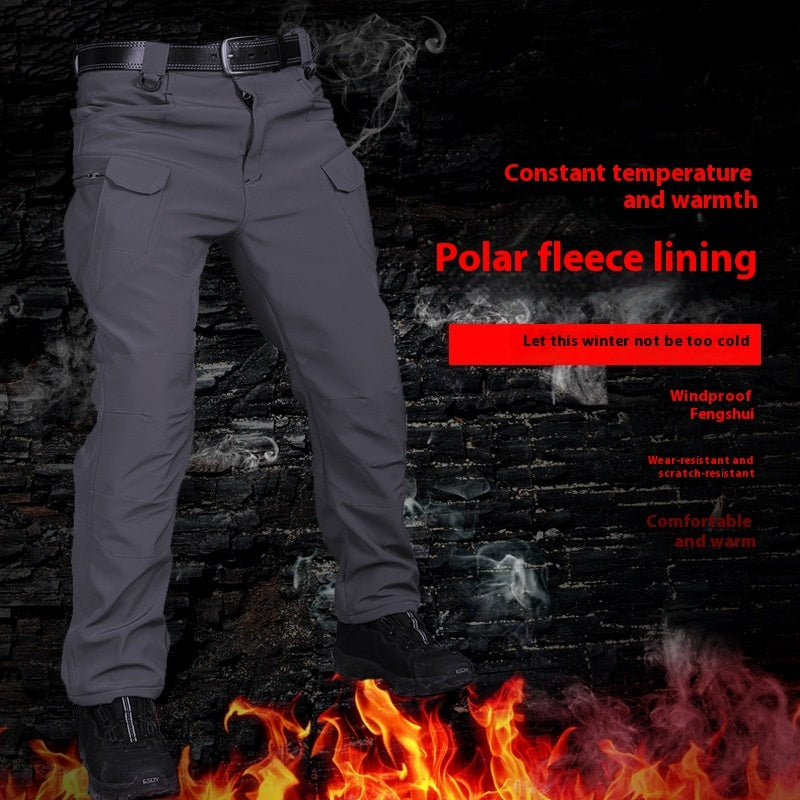 Winter Waterproof Fleece Lined Tactical Pants