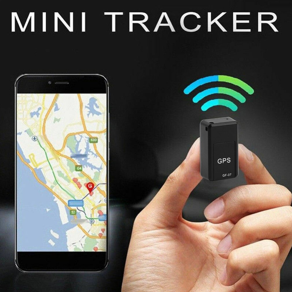Mini Magnetic GPS Car Tracker Real Time Anti Lost Device
