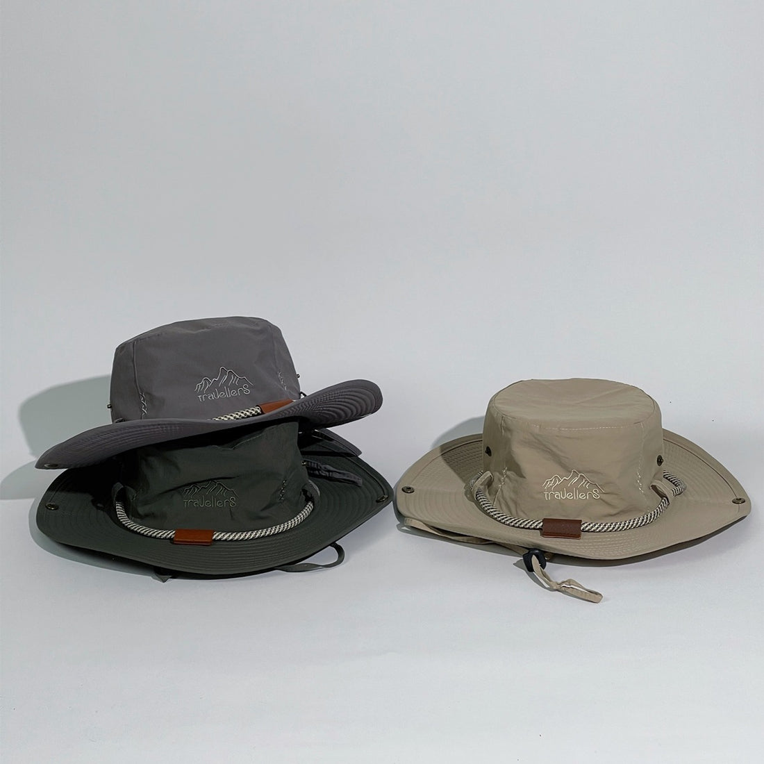 Camping Outdoor Adventure Quick Dry Bucket Fish Hat
