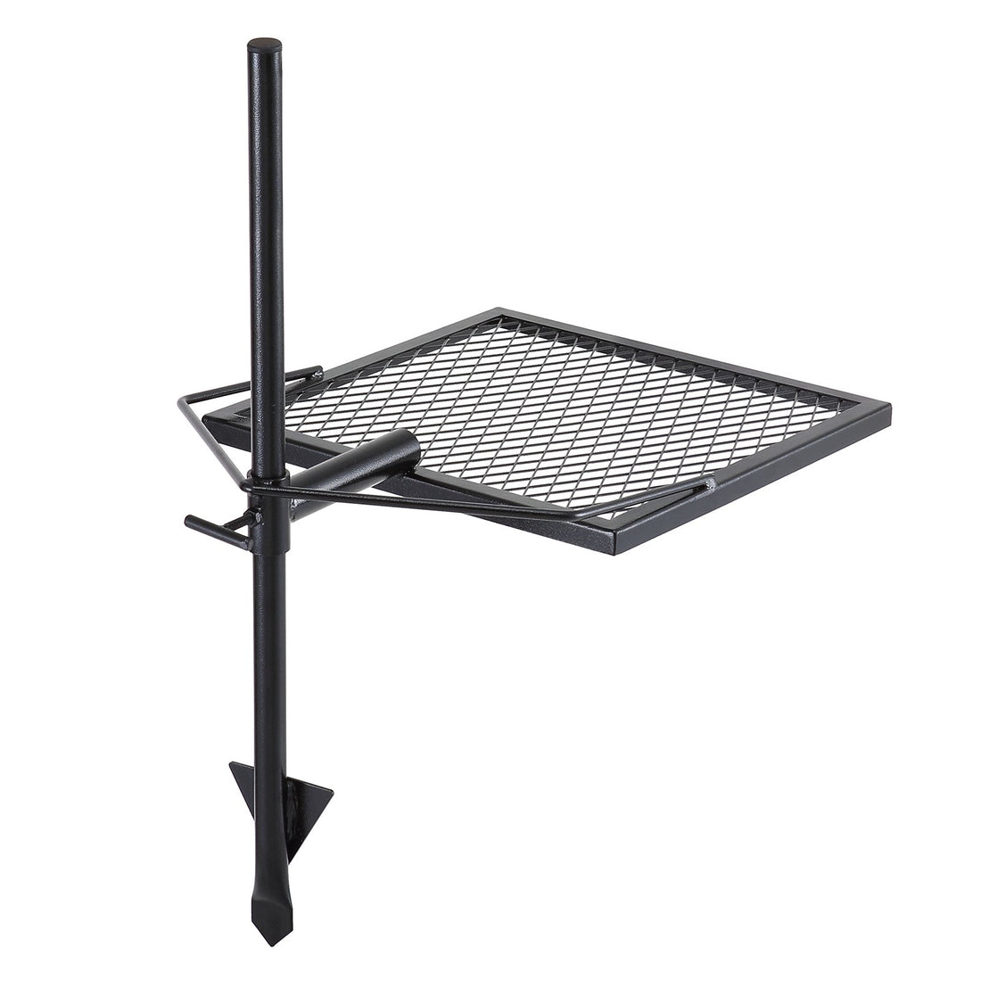 VEVOR Swivel Campfire Grill Heavy Duty Steel BBQ Rack