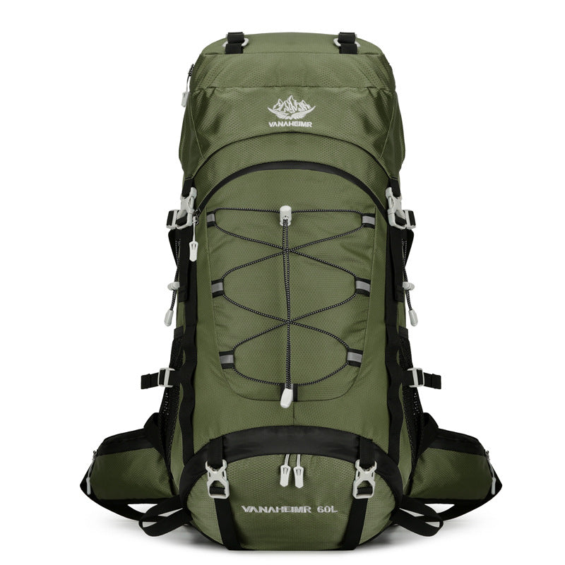 Hiking Camping Travel Backpack 60L Large Capacity Outdoor Bag