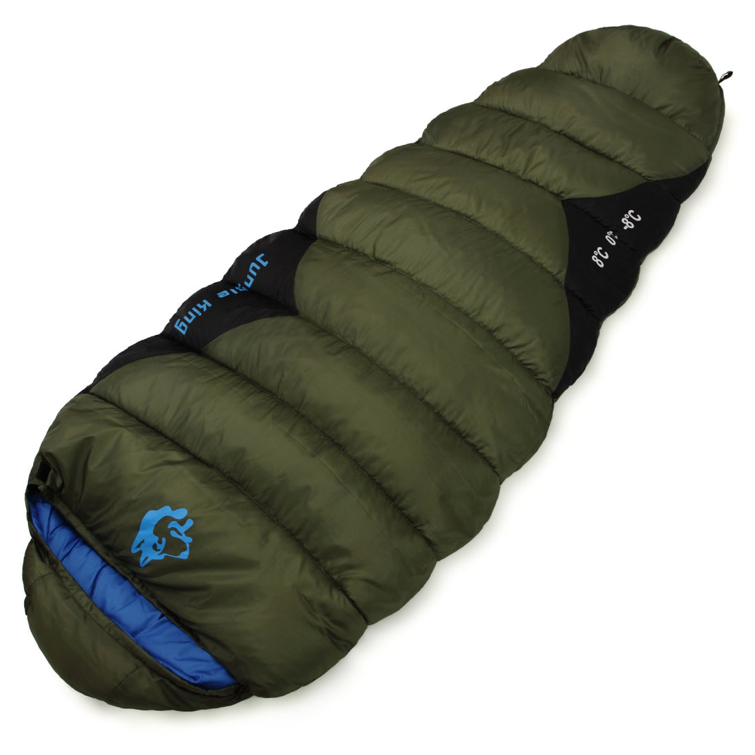 Outdoor Cotton Sleeping Bag For Autumn And Winter Camping