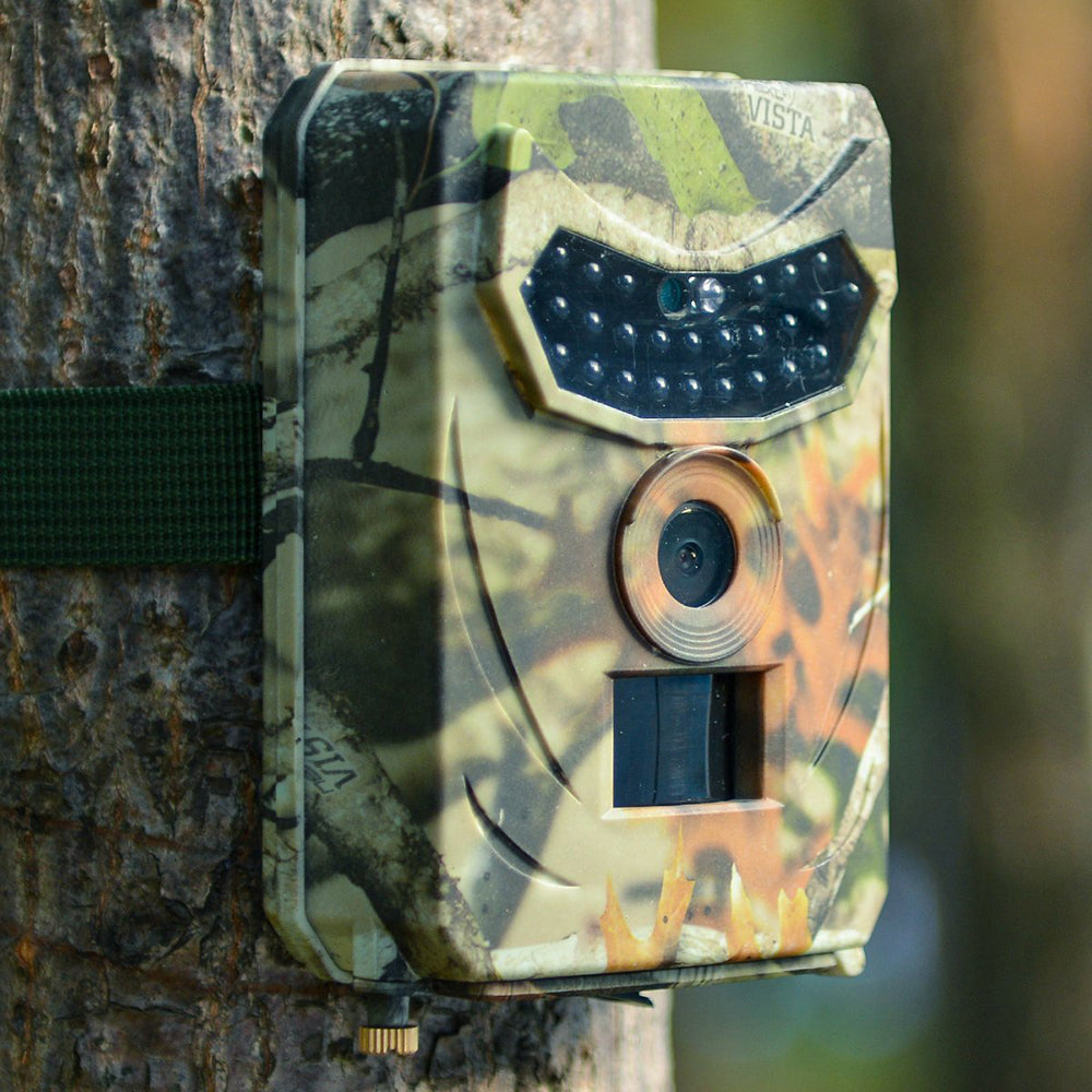 1080P Trail Camera Infrared Night Vision PIR Wildlife Hunting Camera