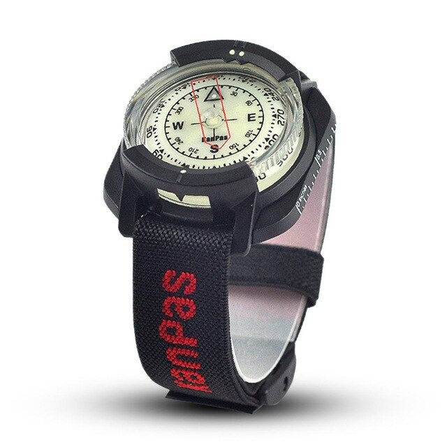 Watch-Style Outdoor Sports Wrist Compass