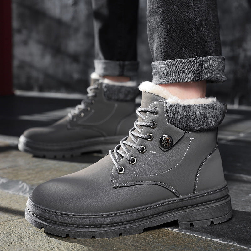 Men's Warm Snow Boots
