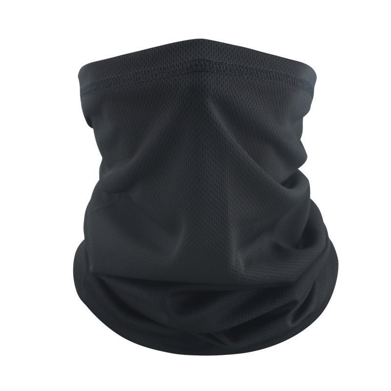 Outdoor Tactical Sun Protection Camouflage Mesh Face Mask Scarf