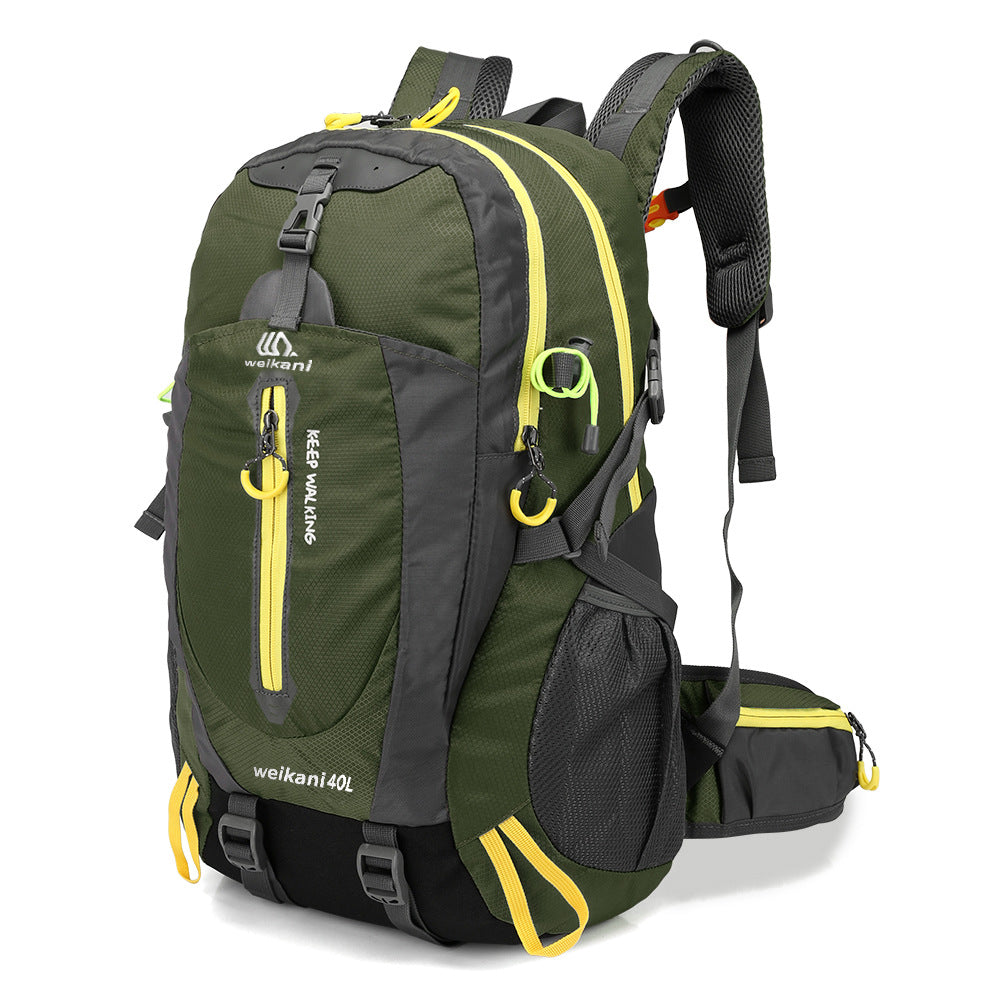 40L Outdoor Sports Hiking Backpack For Cross-Country Travel