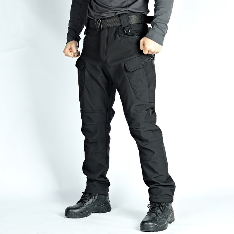 Winter Waterproof Fleece Lined Tactical Pants