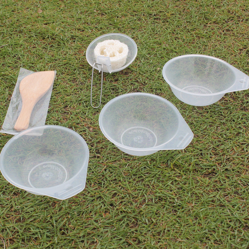 Portable Nonstick Camping Cookware Set For 2-3 People