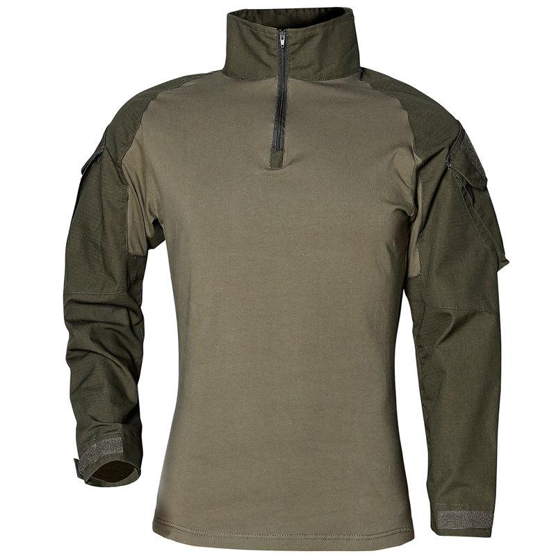 Camouflage long-sleeved quick-drying T-shirt