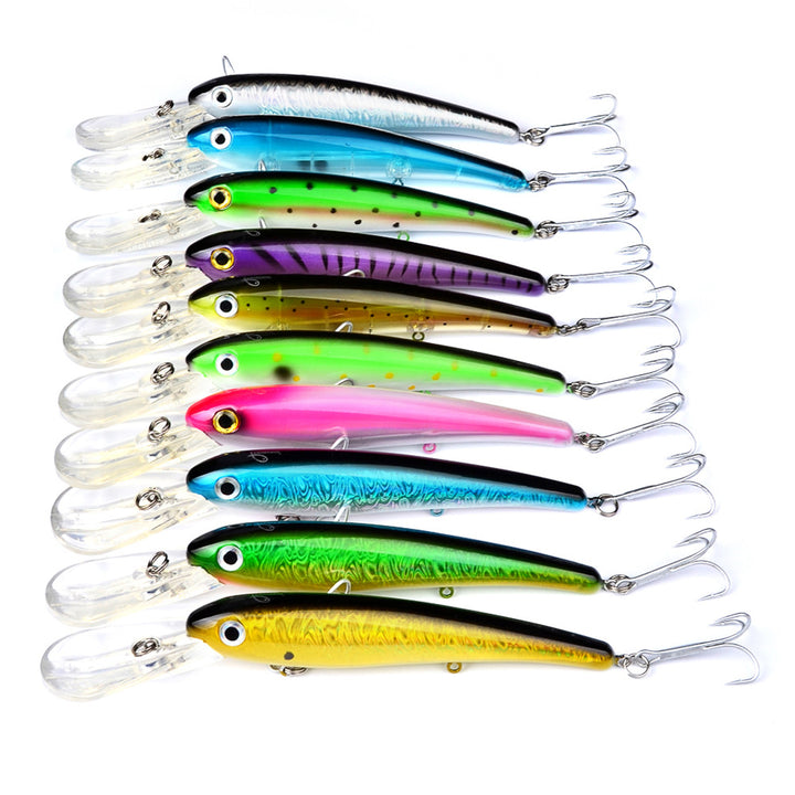 20CM Glossy Minnow Fishing Hard Bait