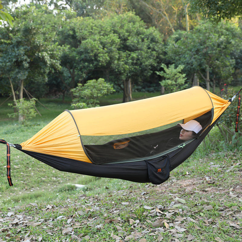 Anti Mosquito Sun Protection Camping Hammock