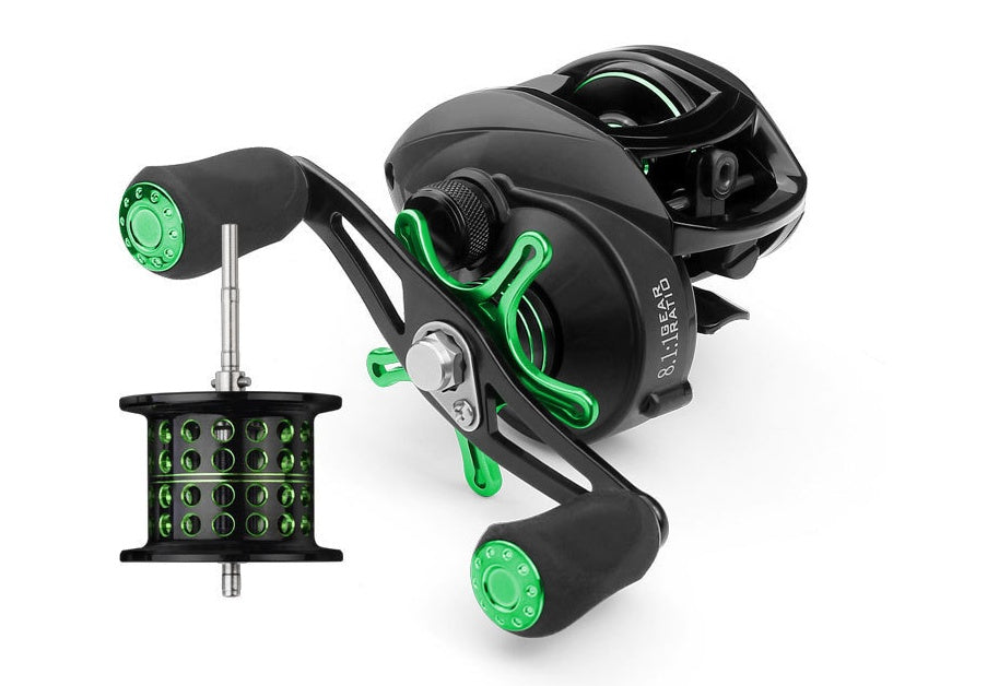 Linnhue BS2000 High Speed Baitcasting Fishing Reel