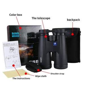 High Definition Waterproof Straight Tube Binoculars