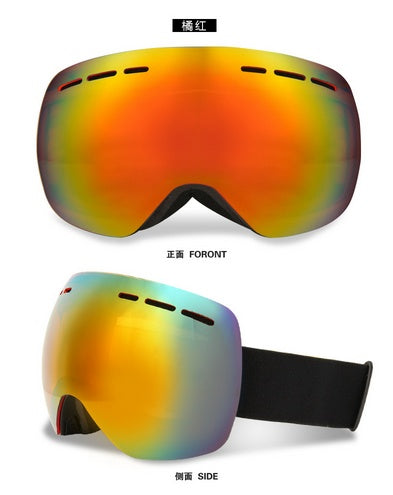 Ski Snowboard Goggles Anti Fog UV Protection Mask