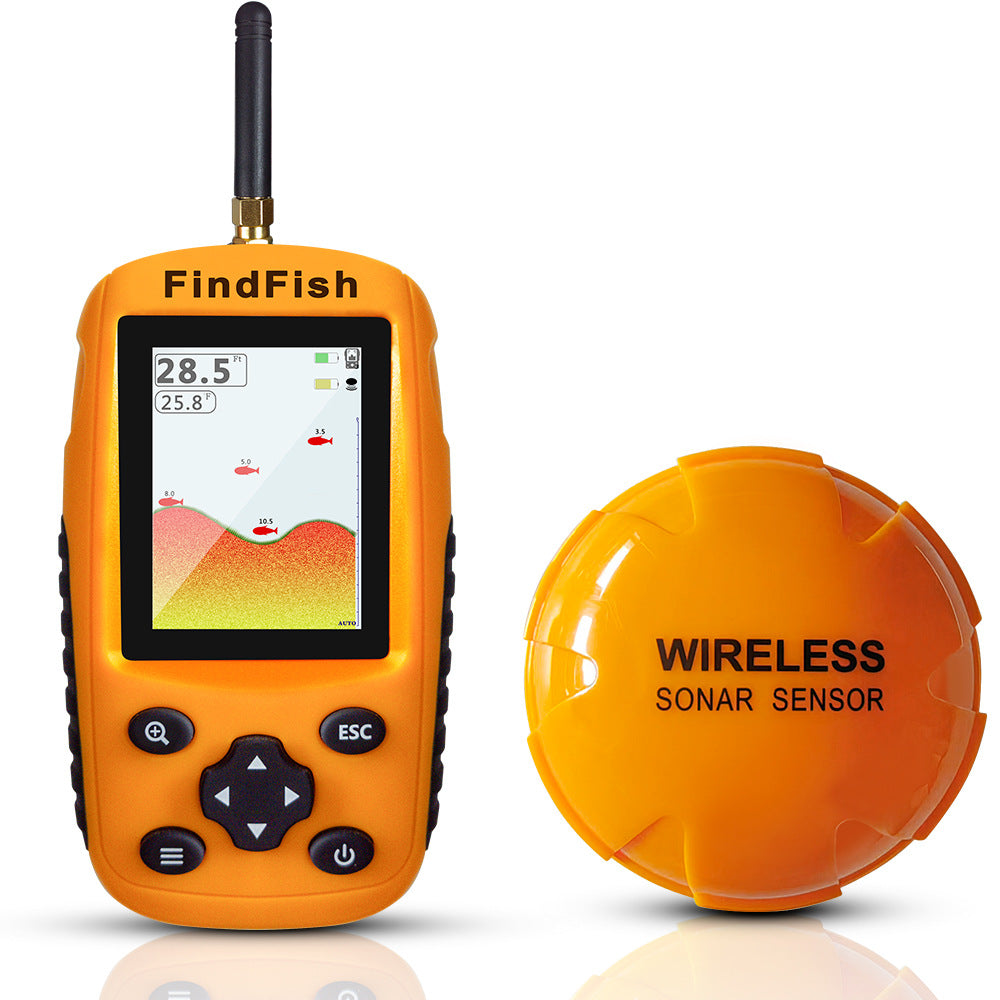 Smart Wireless Fish Finder Fish Position Detection Device