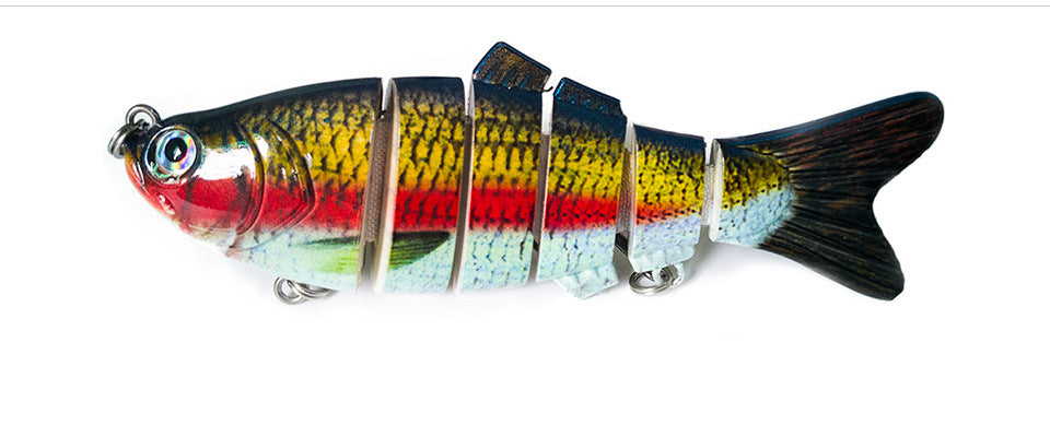 10CM Multi Section Hard Fishing Lure 17G