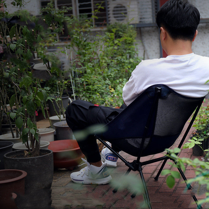 Portable Folding Camping Chair Outdoor Leisure Seat