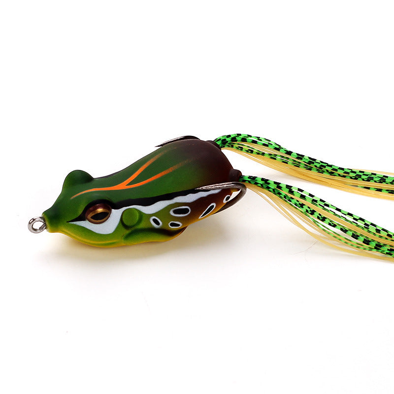 Black Frog Fishing Lure Simulation Bait
