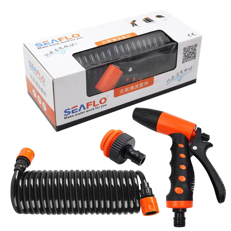 Water Gun Hose Cleaning Spray Kit