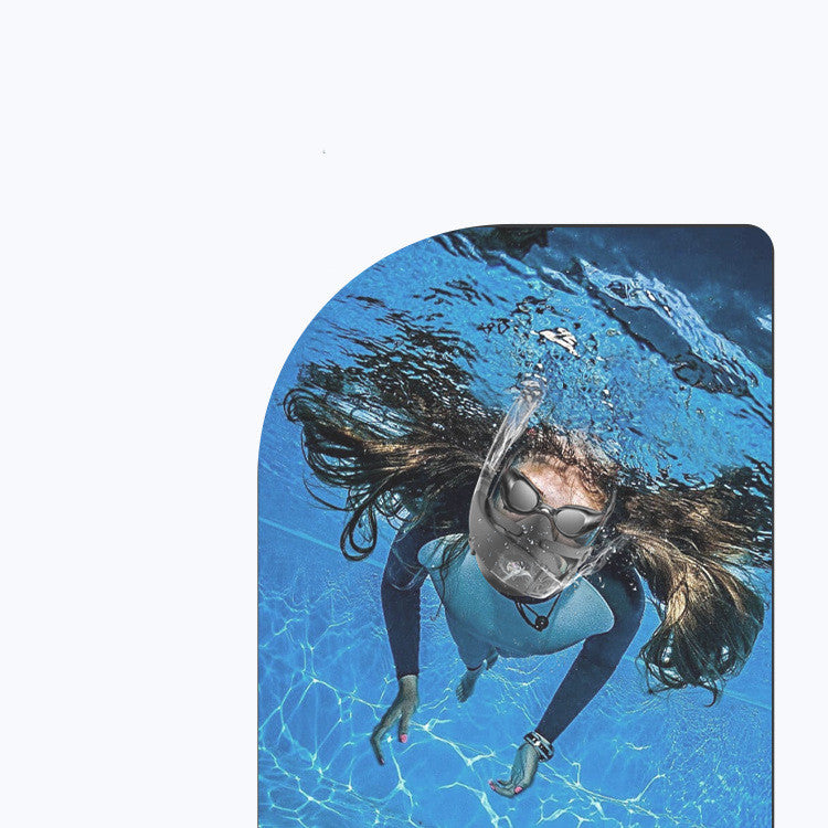 Snorkel Snorkeling Mask Silicone Swimming