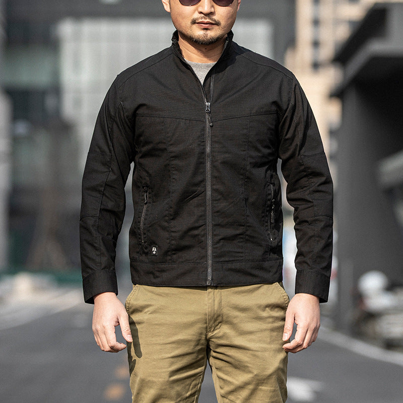Outdoor Tactics Coat Assassin Jacket Men's Fashion Camouflage Pocket