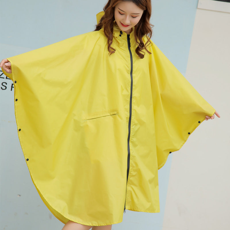 Unisex Waterproof Cape Raincoat Poncho