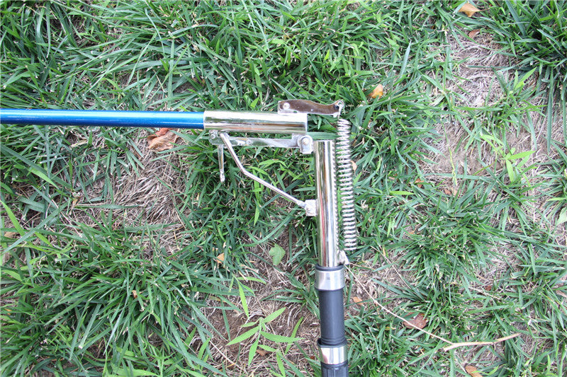 Automatic fishing rod fishing rod