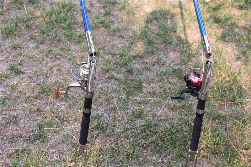 Automatic fishing rod fishing rod