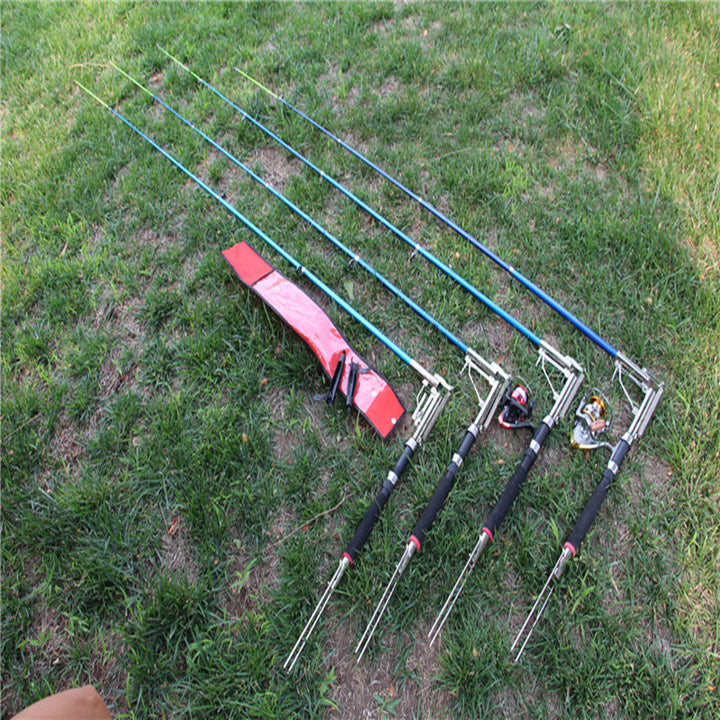 Automatic fishing rod fishing rod